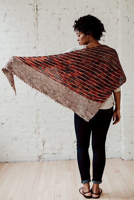 Bronwyn Shawl Image from Ravelry